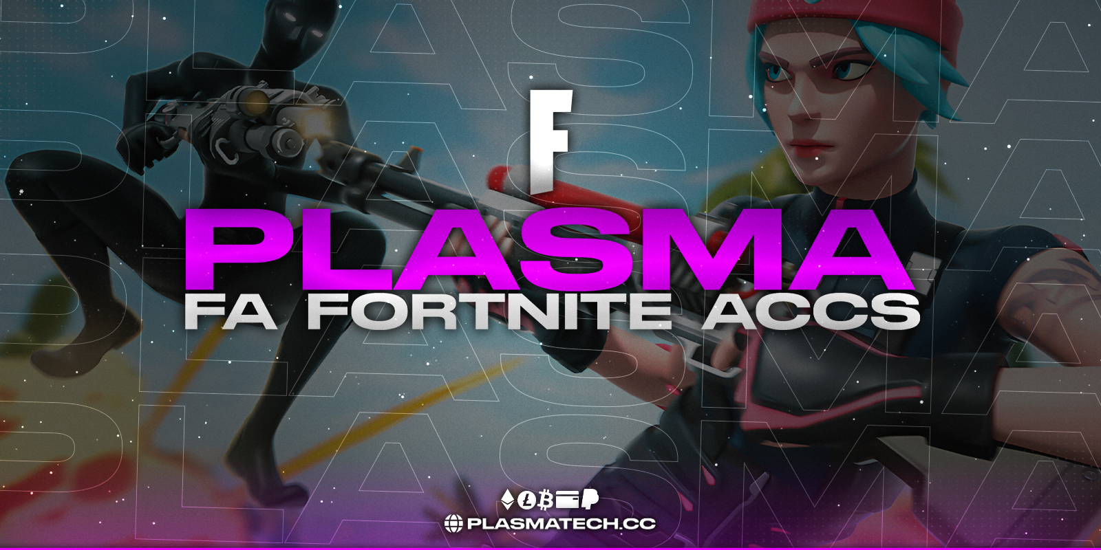 PlasmaTech - Undetected Fortnite Cheats & HWID Spoofers